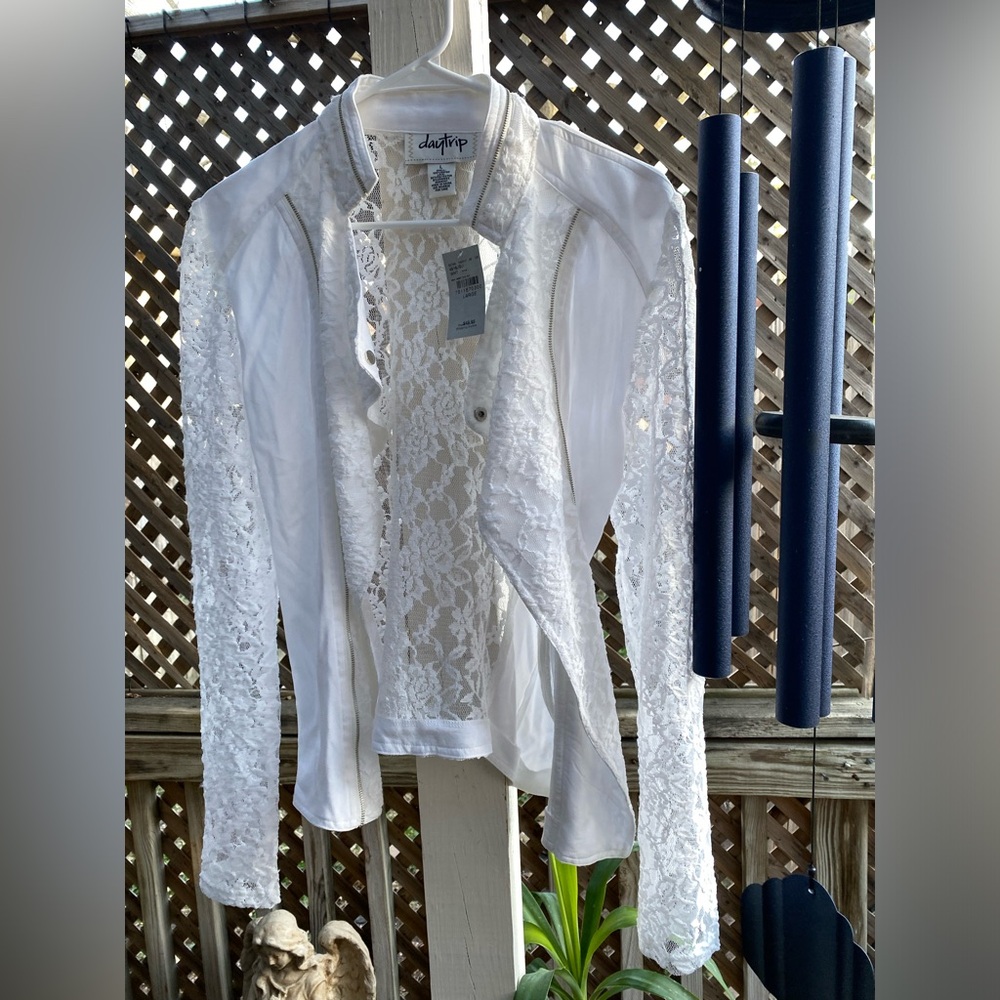 Lace day trip jacket